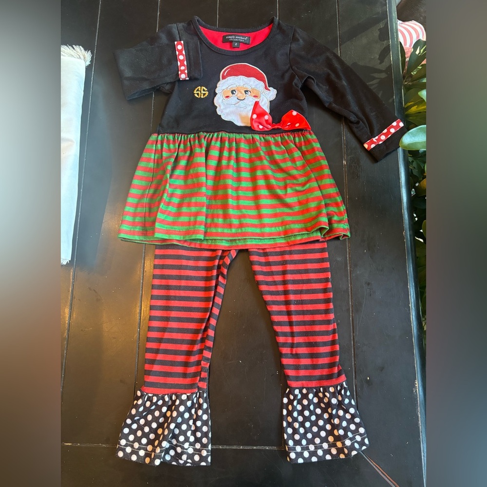 Simply, southern size 2 winter bell bottom outfit